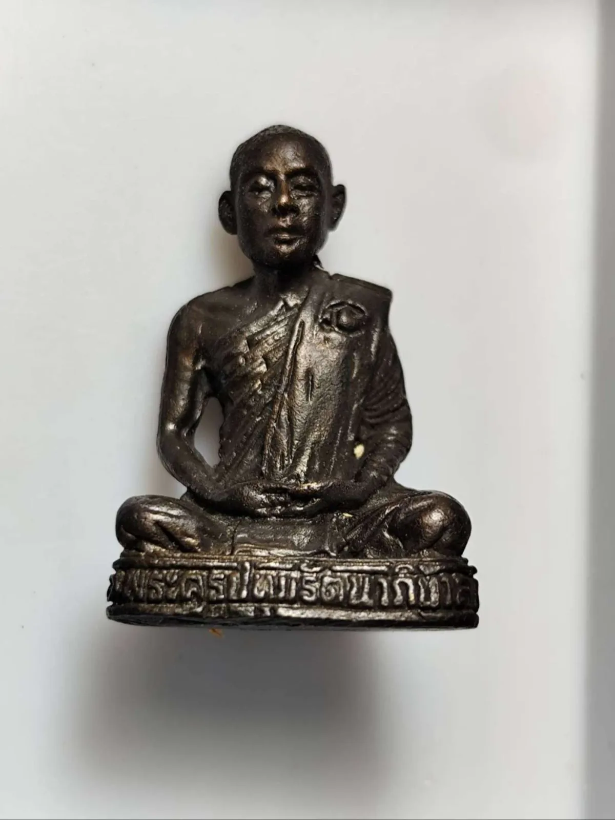 รูปหล่อพระครูปทุมรัตนาภิบาล วัดนิคมหนองบัวบาน จ.ชัยภูมิ — วัดนิคมหนองบัวบาน
